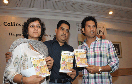Book Launch - Cooking on the run, Mumbai