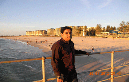 Beach in Adelaide